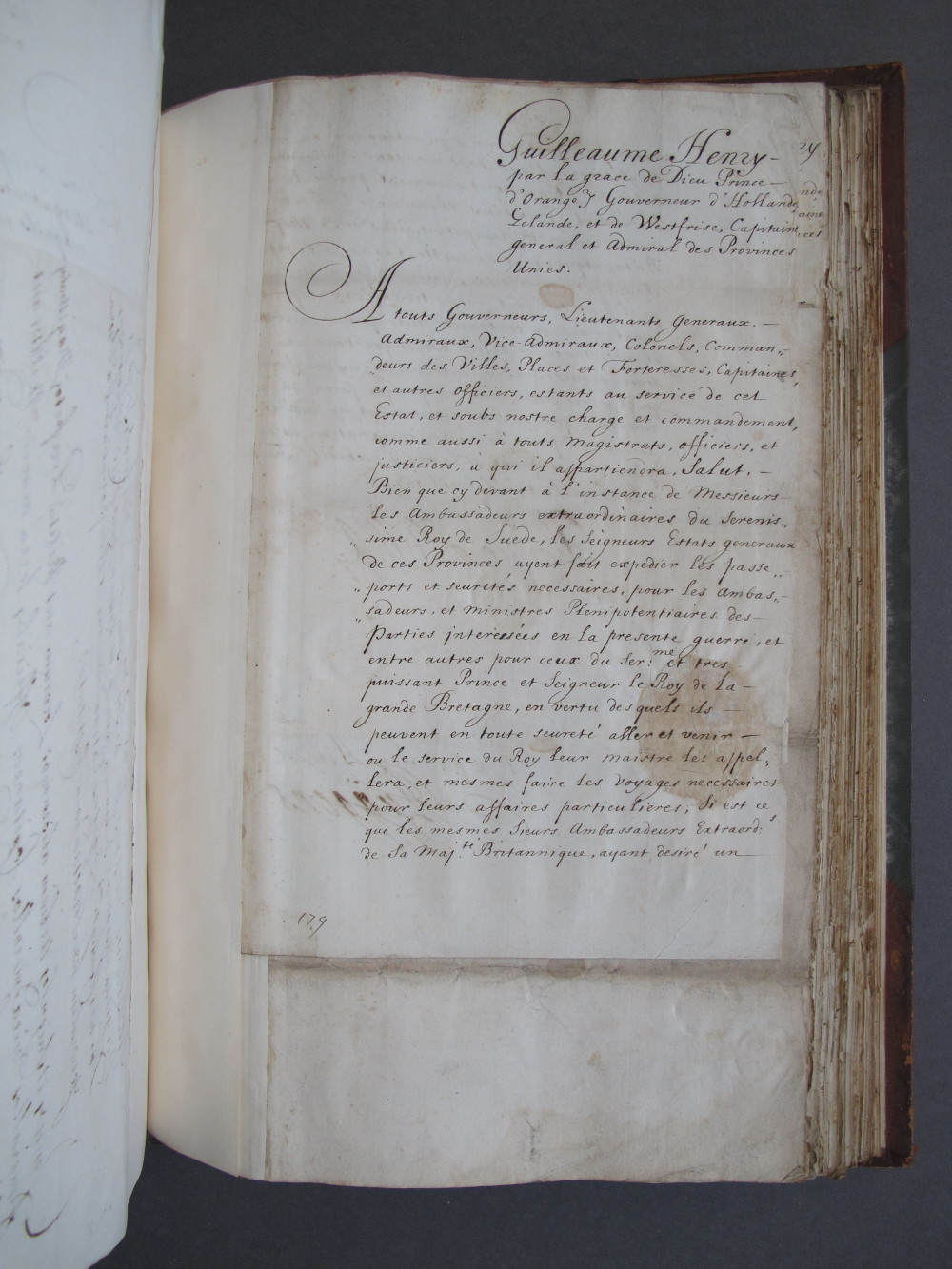 Folio 179 recto